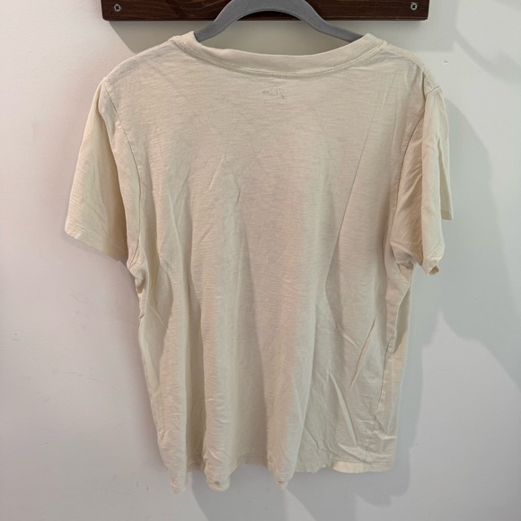 J Crew French Days of the Week (Les Jours De La Semaine) Tee Shirt Large - Picture 3 of 5